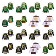 thumbnail image 2 of Camiseta de hockey sobre hielo Mighty Ducks 99 Banks 96 Conway 66 Bombay 33 Goldberg Ropa deportiva para exteriores Jerseys Costura Bordado Verde Negro, 2 of 5