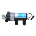 thumbnail image 3 of Electric Diaphragm Pump, Self Priming Booster Pump Removable Filter DC12V Automatic  For Garden For Experiment, 3 of 8