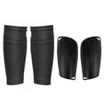 thumbnail image 3 of Chaussette de Protection Tibiale pour Adulte de Soccer, Respirante Noire, Protection Tibiale de Soccer pour Adulte Antidérapante avec Poche pour l'Extérieur, 3 of 8