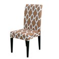 thumbnail image 1 of RisingPro Spandex Stretch Wedding Banquet Chair Cover Morocco Party Decor Dining Room Seat Cover, 1 of 7
