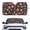 Colorful Floral Black Pattern, variant on XYZCANDO Automotive Sunshield Featuring Cartoon Turtles Design, Windshield Sunshade for Car and Truck, Foldable Accessory with Heat Insulation