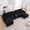 Black + Wood + Synthetic Wood + Modern + 4 Seat, variant on 133" Upgraded U-Shaped Cloud Sectional Sofa, Extra Deep & Wide Chenille Fabric Couch with Console & Cup Holders, Comfortable Seating