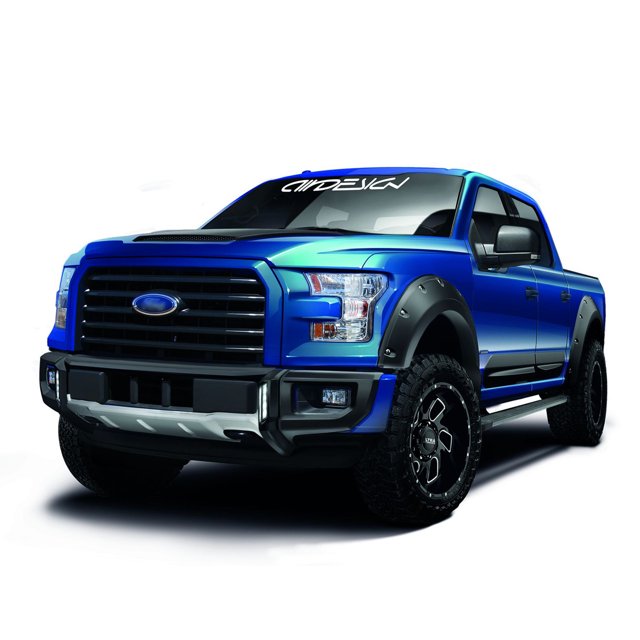 Fits 2015-2017 Ford F-150 Air Design Restyling Package FO20A92 SUPER RIM
