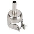 thumbnail image 4 of Ensemble de 12 Embouts de Pistolet Thermique, Embout Réflecteur en Acier Inoxydable pour Accessoires d'Outil de Réparation de Station de Soudage à Air Chaud 850, 4 of 9