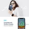 thumbnail image 6 of Designed for iPhone 11 Case, [Support Wireless Charging] Soft Silicone Slim Anti-Scratch Case for iPhone 11 6.1 inch, Blue, 6 of 13