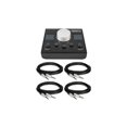 thumbnail image 4 of Controlador de monitores de estudio Mackie Big Knob Passive 2x2, paquete, 4 of 6