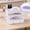 White, variant on Taicans 3-Tier Stackable Storage Box,Desktop Organizer with Handle & Latches,Portable Plastic Storage Container for office Supplies Stationery Makeup,Space-Saving Small Parts Organizer for Home