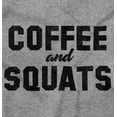 thumbnail image 2 of Coffee Squats Funny Workout Fitness Women's Plus Size Graphic Tee Brisco Brands 5X, 2 of 5