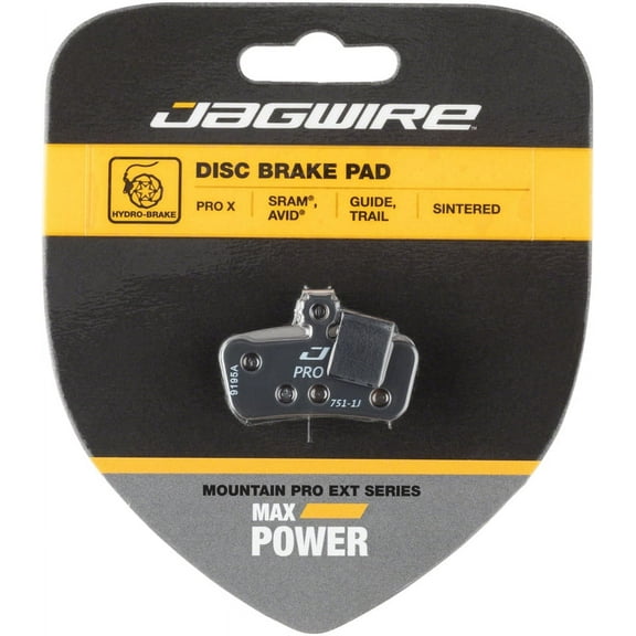 Jagwire Mountain Pro Extreme Sintered Disc Brake Pads for SRAM Guide RSC RS R
