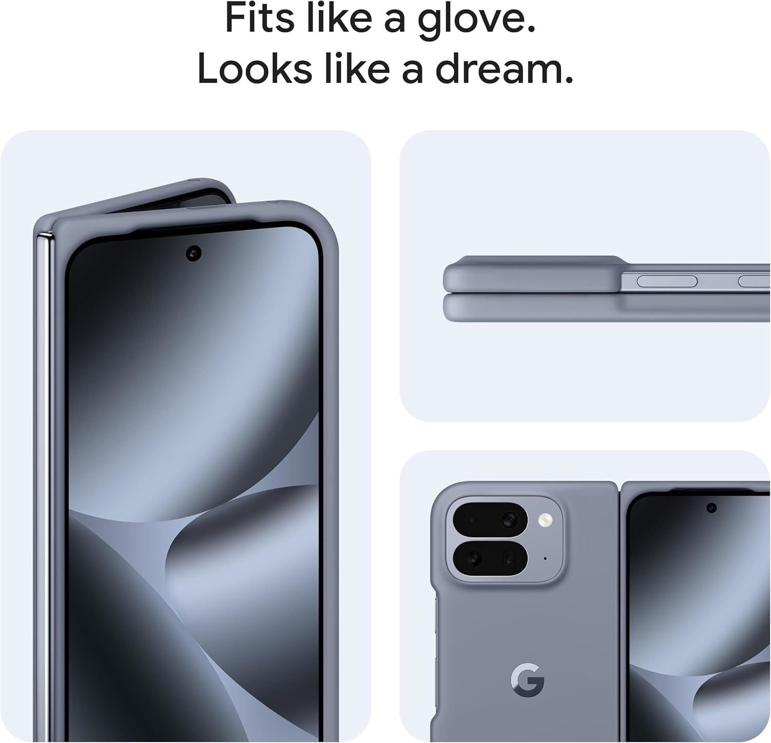 Google Pixel - 10 Pro Fold Case - Obsidian