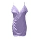 thumbnail image 4 of Lencería de encaje para mujer, camisón Sexy con cuello en V y tirantes, camisón de vendaje, camisón de interés Fridja  nalpqowj49874, 4 of 5