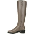 thumbnail image 2 of Franco Sarto Womens Giselle Leather Square Toe Knee-High Boots, 2 of 3