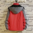 thumbnail image 4 of Mens Mixed Color Cotton Jacket Large Pocket Work Jacket, 4 of 7