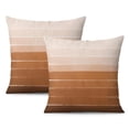 thumbnail image 1 of Decorative Throw Pillows Cover 20x20 Inch Boho Farmhouse Square Pillow Case for Couch Sofa Bed, Geometric Patterns Home Decor Pillows Cover, Fall Pillow Cover Cushion (2 Pack), 1 of 7