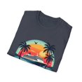 thumbnail image 4 of I'm Feeling Nauti - Cruise Ship Adventure with Sunset and Palms t-Shirt, 4 of 4