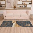 thumbnail image 2 of Yayeee Hallway Runner Rug 2'x6' Non Slip Machine Washable with Rubber Backing, Forest Pattern, 2 of 8