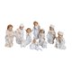 thumbnail image 2 of Juego de 11 figuras de belén navideño, estatua de Jesús, adorno, escultura navideña, estatua de resina para regalo navideño de religiosas, 2 of 9