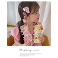 thumbnail image 2 of TFixol Vibrant Floral Hair Clips for Girls - Assorted Colors, Comfortable & Durable Resin Material, Perfect for Everyday or Special Occasions, 10PCS Set in OPP Bag, 2 of 7