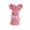 Hot Pink-1F Home Decor, variant on karymi Cute Bunny Design Children's Hand Towel Soft Highly Absorbent Quick Dry for Face Bath and Wiping Unfolded Size 35x75cm Eco Friendly Material Porch Decor Mens Gifts Gift Ideas