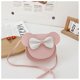 thumbnail image 5 of (rosa) Sac Fourre-tout Bandoulire Avec Nud Papillon Pour Petites Filles, Sac De Messager Mignon Avec Oreilles De Souris, 5 of 5