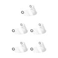 thumbnail image 1 of Youkk Haute Performance pour Objectif de Visière pour FF358 396 Plein Visage Résistant aux Rayures Transparent 255mm 5ensemble, 1 of 6