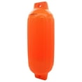thumbnail image 3 of Extreme Max 3006.8555 BoatTector Inflatable Fender - 10" x 30", Neon Orange, 3 of 7