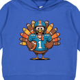thumbnail image 3 of Inktastic Football Turkey Toddler Hoodie, 3 of 4