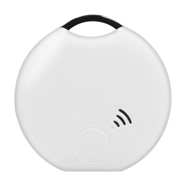 1-4pcs Anti-lost Alarm Smart Tag Wireless Tracker Child Wallet Key Finder Locator Waterproof ,Timely Reminder