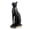 Black, variant on Cats Goddess Statue Egyptian Bastet Collectible Figurine Ancient Egypts Bastet Sculpture Desktop Decors Collectibles