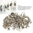 thumbnail image 4 of Push Pins, Picture Hanging Nails Decorative Zinc Alloy Double Headed  for Paintings, 4 of 7