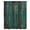 Dark Green Teal Green Turmeric, variant on Teal Brown Plank Sheer Curtains 84 Inches Long, Vintage Chic Shabby Wooden Grain Light Filering Curtains, Breathable Simi Curtain Privacy Drapes for Living Room Bedroom Lightweight Window Treatment