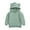 Green, variant on MYGBCPJS Baby Boys Girls Bear Ears Hoody Sweatshirts Toddler Fall Winter Cute Hoodies Kids Thermal Fleece Pullover Hooded Tops