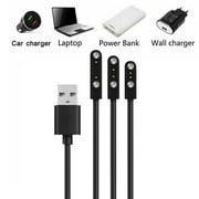 USB Charger Cable Watch Cable Magnetic Charging For Smart Watch With Magnetic Plug For 2 Pins Y2X3
