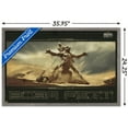 thumbnail image 3 of Star Wars: Book of Boba Fett - Chapter 1 Concept Art Wall Poster, 22.375" x 34", Framed, 3 of 3