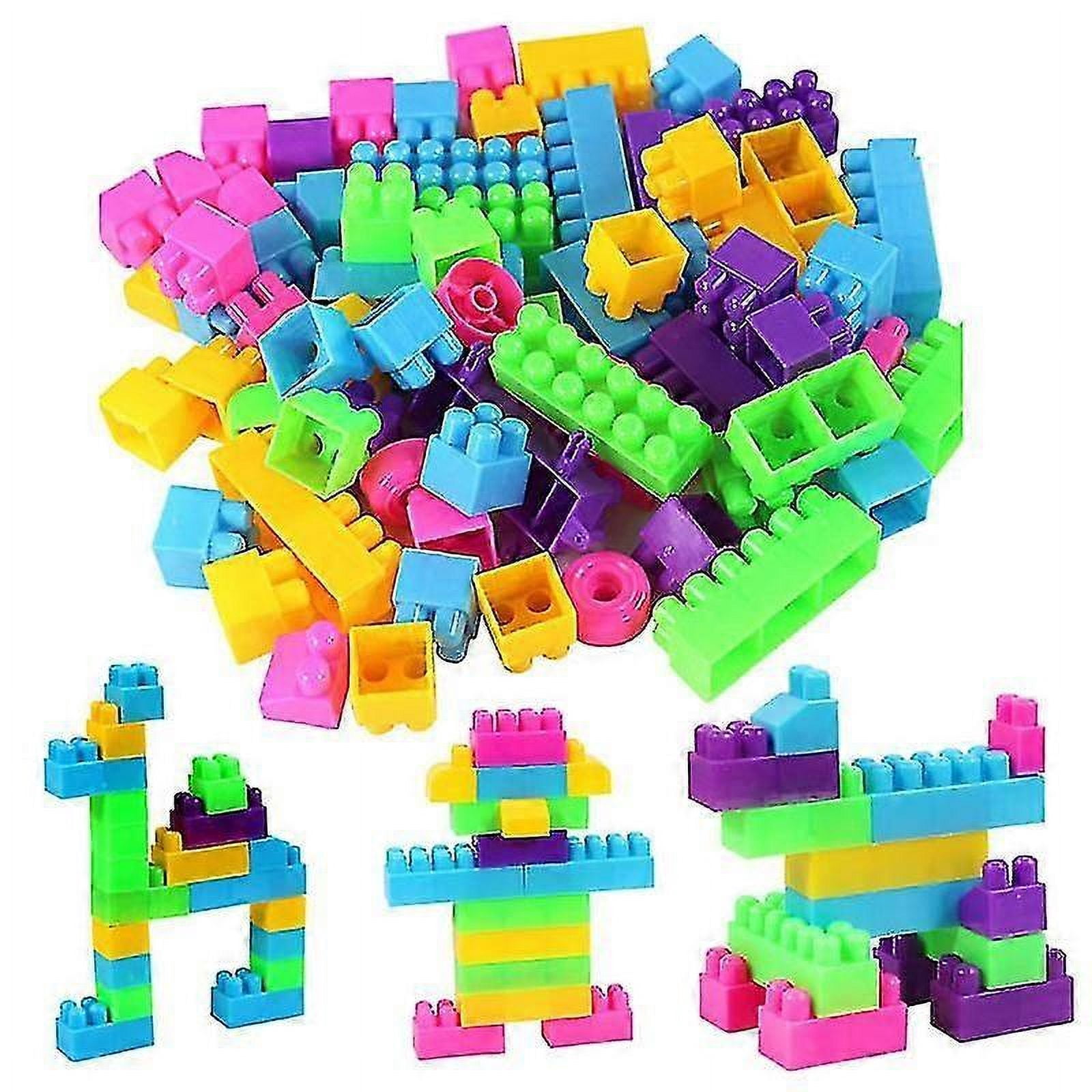 Classic Building Blocks Large Building Bricks Set For All Ages, Boys & Girls, Birthday_Surprise:80Pcs Great Gift