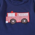 thumbnail image 4 of Odeerbi 0-4 Años Niñas Conjunto de Navidad Sudadera de Cuello Redondo de Algodón Pantalones de Cuadros Conjunto de Dos Piezas Jersey de Manga Larga Bordado, 4 of 8