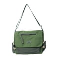 thumbnail image 2 of Bolso de hombro Yinane para mujer elegante color verde 33 cm x 13 cm x 27 cm, 2 of 8