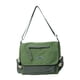 thumbnail image 1 of Bolso de hombro para mujer, moderno bolso de nailon para ir al trabajo, regalar en cumpleaños o ir de compras. Verde, 1 of 9