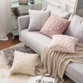 thumbnail image 5 of MIULEE Set of 2 Cushion Covers Cuddly Pillow Golden Feather Decorative Pillow, 5 of 5