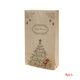 thumbnail image 1 of Bolsa de dulces de bolsas de regalo de Feliz Navidad de papel Kraft de 4 piezas GeweYeeli JR0905-05, 1 of 6