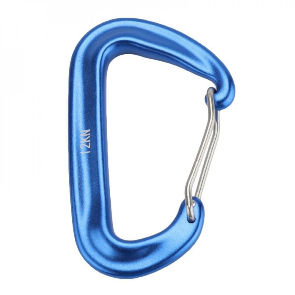 Chain Outdoor Travel Kit D-Ring  Safety Balance Clip Carabiner Large Snap Hook 