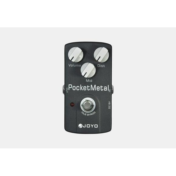 JOYO JF-35 POCKET METAL Distortion Guitar Effect Pedal