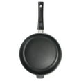 thumbnail image 3 of Ozeri Professional Series 11" Hand Cast Ceramic Earth Fry Pan with Removable Handle, 100% Made in Germany and Free of GenX, PFBS, Bisphenols, APEO, PFOS, PFOA, NMP and NEP, 3 of 10