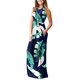 thumbnail image 2 of Vestido largo suelto sin mangas de verano para mujer Vestido largo casual con bolsillos Fokelyi FSHY034-162, 2 of 3