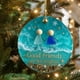 thumbnail image 3 of Adornos Navideños de Vidrio Marino de La Amistad | Adornos Navideños Duraderos | Regalos Navideños Únicos Hechos a Mano | Regalos Simbólicos de La Amistad | Decoración Navideña Versátil para El Hogar, 3 of 6