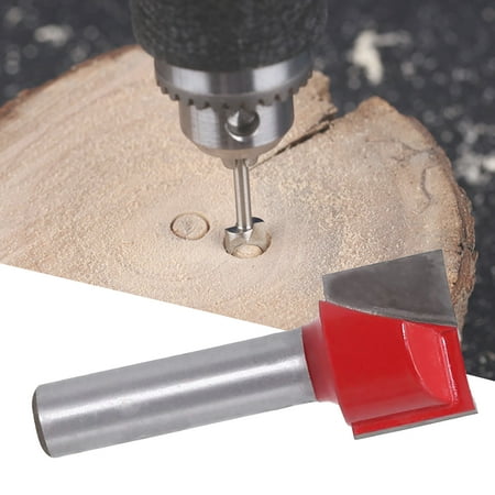

XWQ 8mm Shank Milling Cutter Cleaning Bottom Sharp Edge Hard Alloy High Strength Router Bit for Trimming Machine