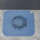 thumbnail image 4 of Tapa de drenaje de silicona, protector de drenaje, tapón de fregadero, colador, fácil de limpiar para baño, bañera y cocina. Azul, 4 of 9