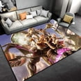 thumbnail image 3 of Final Fantasy Printed Carpet for Living Room Rugs Camping stranger things Picnic Mats Anti-Slip Yoga Mat Fans gift E-sports Rug, 3 of 5