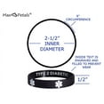 thumbnail image 4 of Max Petals Type 2 Diabetic Discreet Medical Alert ID Silicone Bracelets Wristbands 5 Pack, 4 of 4