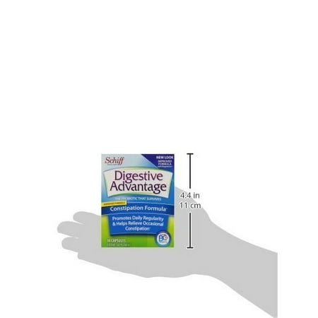 Probiotic Constipation Relief Capsule, 30 Count, 36/carton